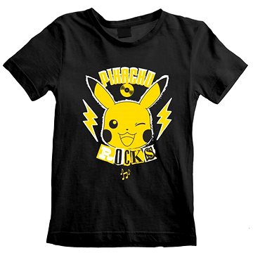 

Pokémon - Pikachu Rocks - tričko 5-6 let