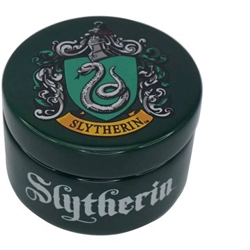 

Harry Potter: Slytherin - keramická mini dóza