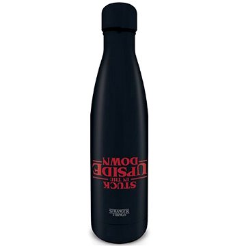 

Stranger Things - Stuck in the Upside Down - láhev na pití nerezová ocel