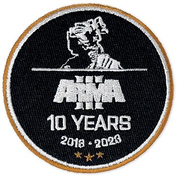 

Arma 3 10th Anniversary Velcro Patch