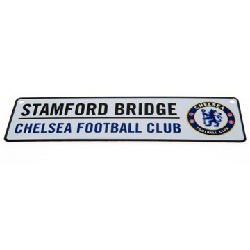 

FC Chelsea Stamford Bridge - cedule na zeď