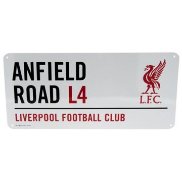 

FC Liverpool Anfield Road - cedule na zeď