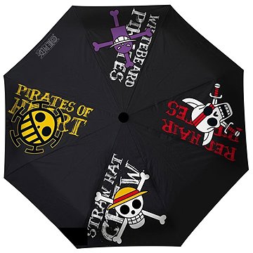

One Piece: Pirats emblems - Deštník skládací