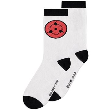 

Naruto Shippuden: Sasuke symbol set 3 párů - pánské ponožky EU 39-42