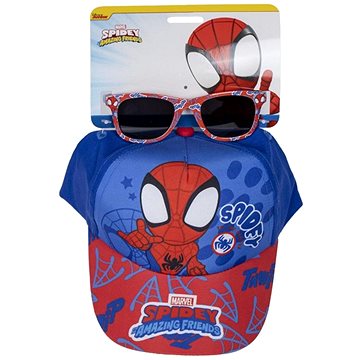 

Marvel: Spiderman To The Rescue - dětská kšiltovka s brýlemi