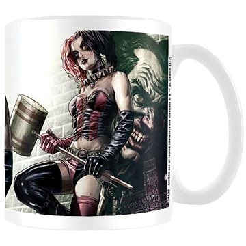 

DC Comics Batman: Harley Quinn Pose - keramický hrnek