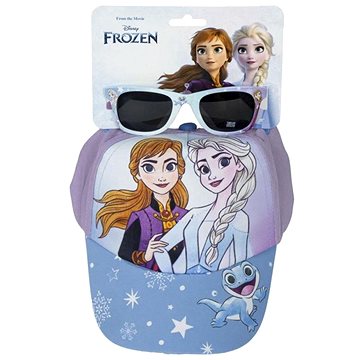 

Disney Frozen II: Sister's Love - dětská kšiltovka s brýlemi