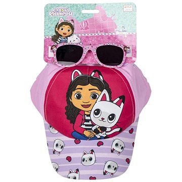 

Gabby's Dollhouse: Pandy - dětská kšiltovka s brýlemi