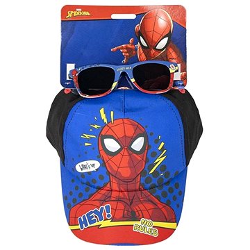 

Marvel Spiderman: What's Up - dětská kšiltovka s brýlemi
