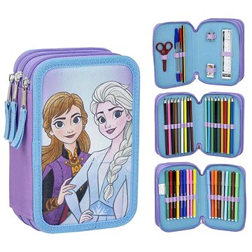 

Disney Frozen: Sisters- školní trojdílné pouzdro