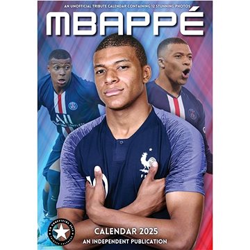 

CALLDREAMS kalendář 2025 - Kylian Mbappé