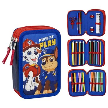 

Paw Patrol - školní trojdílné pouzdro