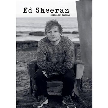 

Ed Sheeran - nástěnný kalendář