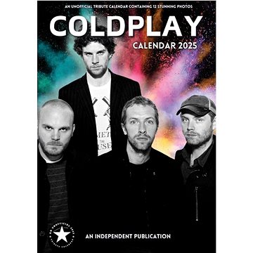 CALLDREAMS kalendář 2025 - Coldplay 