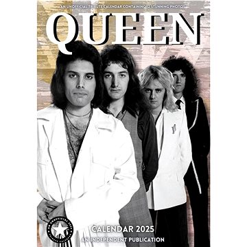 CALLDREAMS kalendář 2025 - Queen 