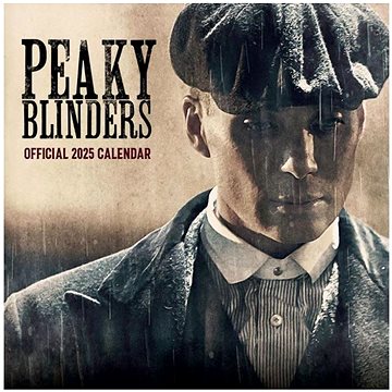 

Peaky Blinders - nástěnný kalendář