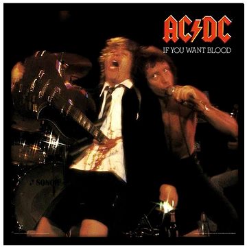 

AC/DC: If You Want Blood - plakát v rámu