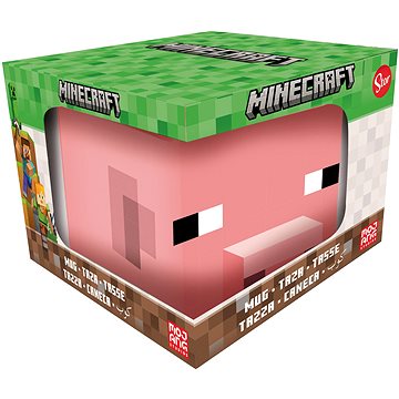 

Minecraft Prasátko - 3D hrnek