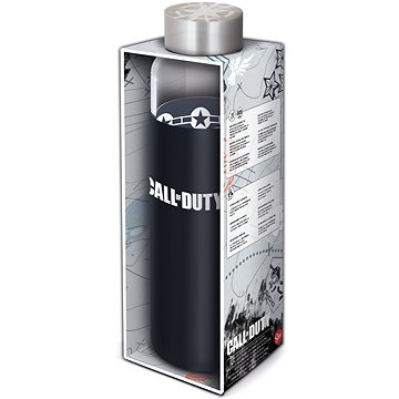 

Call of Duty - skleněná láhev s návlekem 585 ml