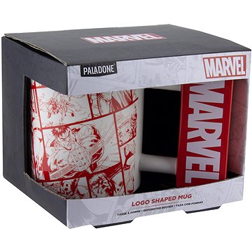 Marvel - 3D Hrnek