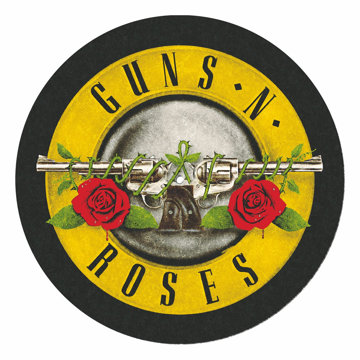 

Guns and Roses Podložka na gramofon