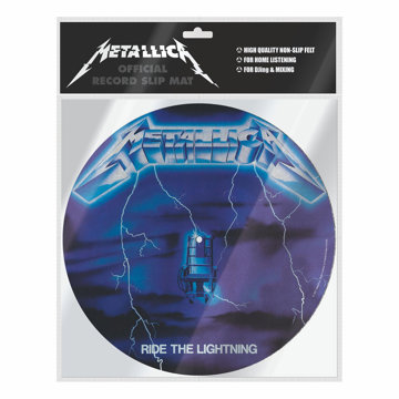 

Metallica: Ride the Lightning - Podložka na gramofon