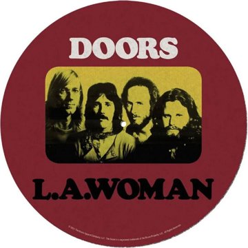 

The Doors: LA Woman - Podložka na gramofon