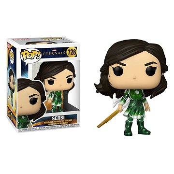 

Funko POP! Marvel Eternals - Sersi (Bobble-head)