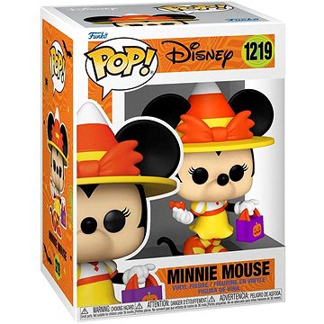 

Funko POP! Disney - Minnie TrickorTreat