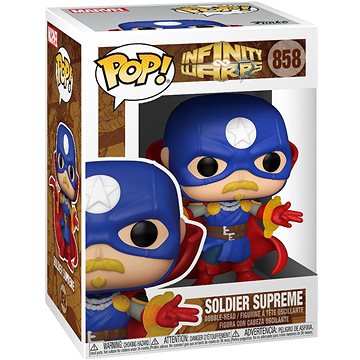 

Funko POP! Marvel Infinity Warps- Soldier Supreme