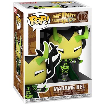 

Funko POP! Marvel Infinity Warps- Madame Hel