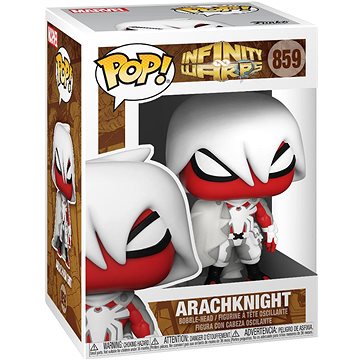 

Funko POP! Marvel Infinity Warps- Arachknight