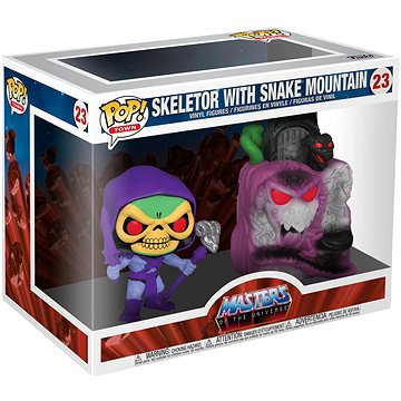

Funko POP! Town MOTU- Snake Mountain w/Skeletor