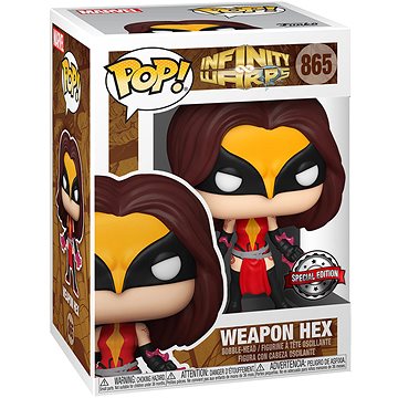

Funko POP! Marvel Infinity Warps- Weapon Hex