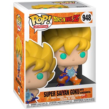 

Funko POP! Animation DBZ S9- SS Goku w/ Kamehameha Wave