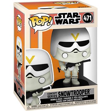 

Funko POP! Star Wars Concept Series - Snowtrooper