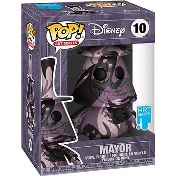 

Funko POP! Artist Series NBC- Mayor w/Case