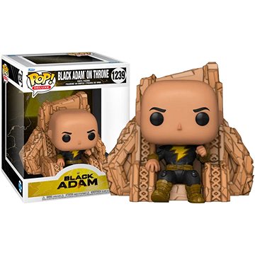 

Funko POP! Black Adam - Black Adam on Throne (Deluxe)