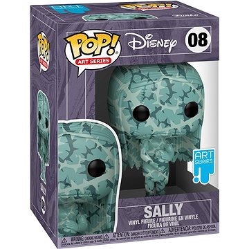 

Funko POP! Artist Series NBC- Sally w/Case