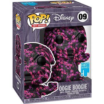 

Funko POP! Artist Series NBC- Oogie w/Case