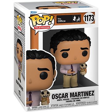 Funko POP! TV The Office- Oscar w/Ankle Attachments