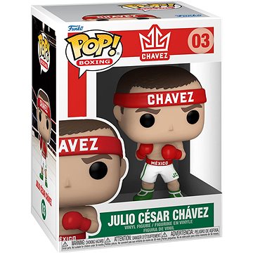 Funko POP! Boxing Julio César Chávez