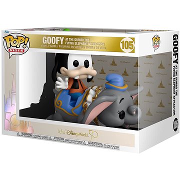 

Funko POP! Ride SUPDLX WDW50- Dumbo w/Goofy
