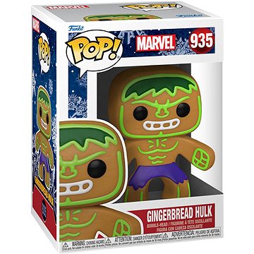 

Funko POP! Marvel Holiday- Hulk