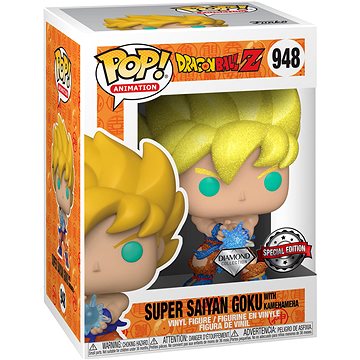 

Funko POP! AnimationDBZ S9 -GokuW/KamehmhWve(DGLT)