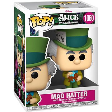 

Funko POP! Disney Alice 70th– Mad Hatter