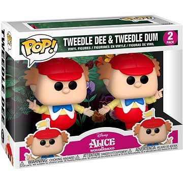 

Funko POP! Disney Alice 70th– 2PK Tweedle Dee & Dum