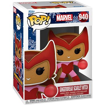 

Funko POP! Marvel Holiday S3 - Scarlet Witch
