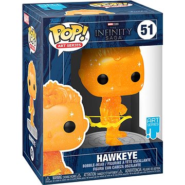 

Funko POP! Artist Series Infinity Saga- Hawkeye (OR)