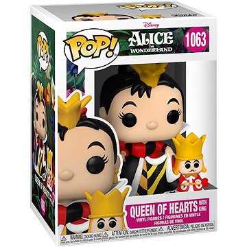 

Funko POP!&Buddy Disney Alice 70th– Queen w/King